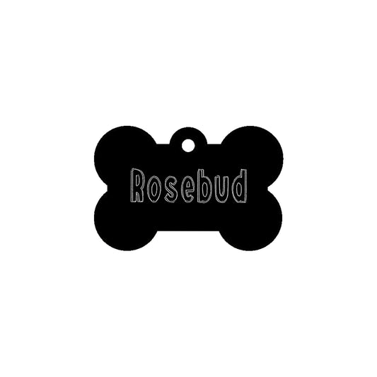 Engraved Anodized Aluminium Pet ID Tags for Cats and Dogs: Durable, Stylish, and Personalized