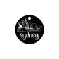 Sydney Opera House Laser marked Personalized pet name tag