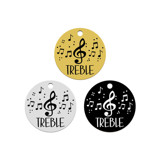 Pet ID tag Pet name tag Laser marked Personalized dog name tag Customized dog ID tag Cat name tag Cat ID tag Puppy Kitten Musical note Music